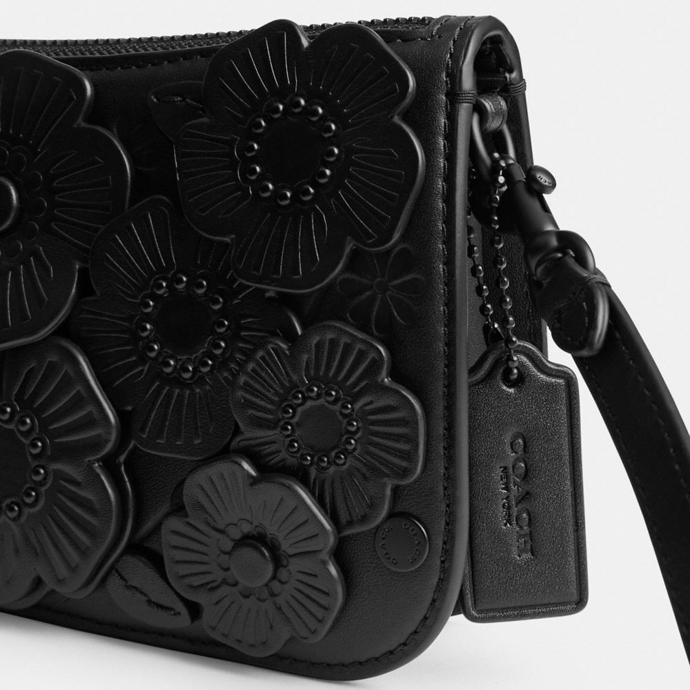 COACH®,Penn Shoulder Bag With Tea Rose,,Closer View