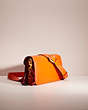 COACH®,UPCRAFTED TABBY SHOULDER BAG 26,Polished Pebble Leather,Medium,Cozy Up,Brass/Sun Orange,Angle View