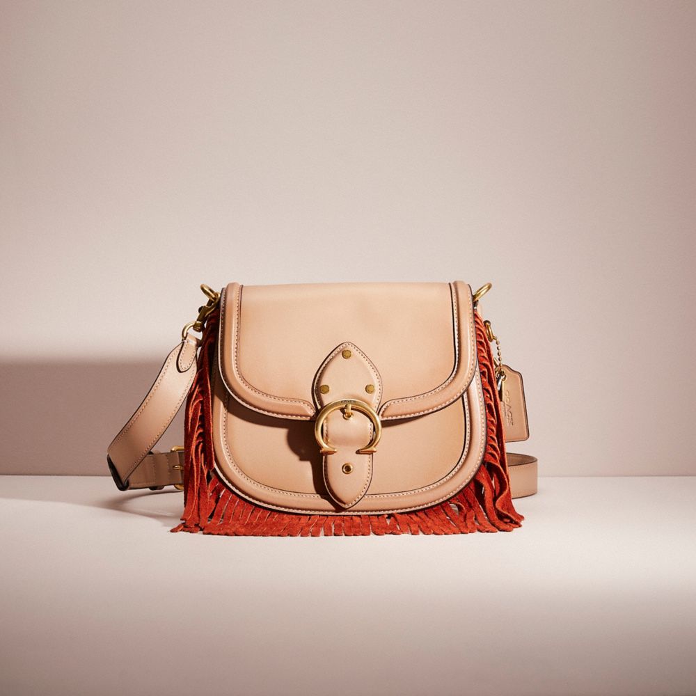 Coach glovetanned store saddle bag