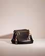 COACH®,UPCRAFTED BETHANY BELT BAG,Polished Pebble Leather,Brass/Black,Angle View