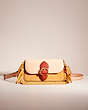 COACH®,UPCRAFTED BEAT CROSSBODY CLUTCH IN COLORBLOCK,Glovetanned Leather,Brass/Blush Natural Multi,Front View