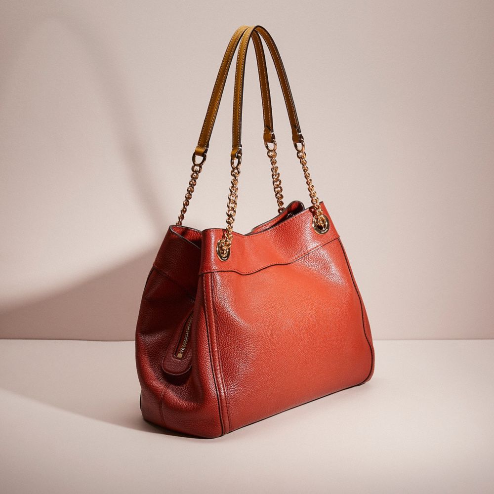 Upcrafted Turnlock Edie Shoulder Bag