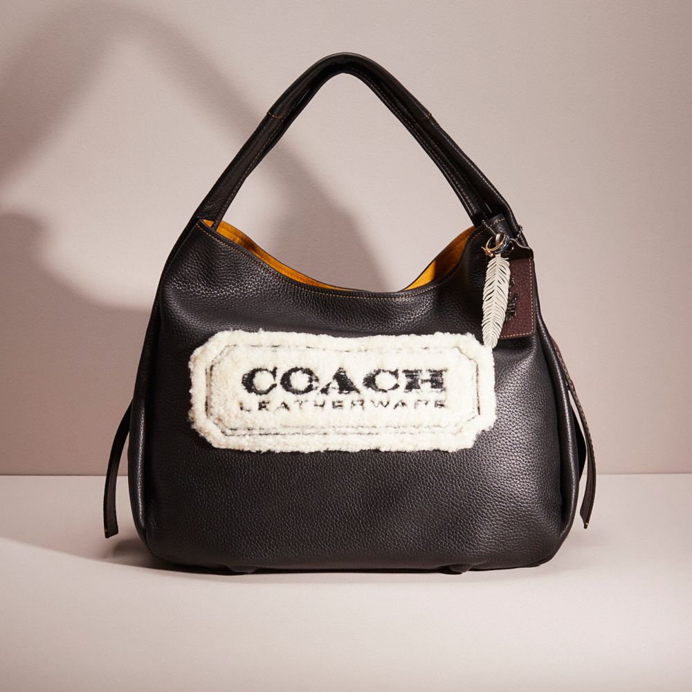 rediscovering & refashioning a vintage Coach bag