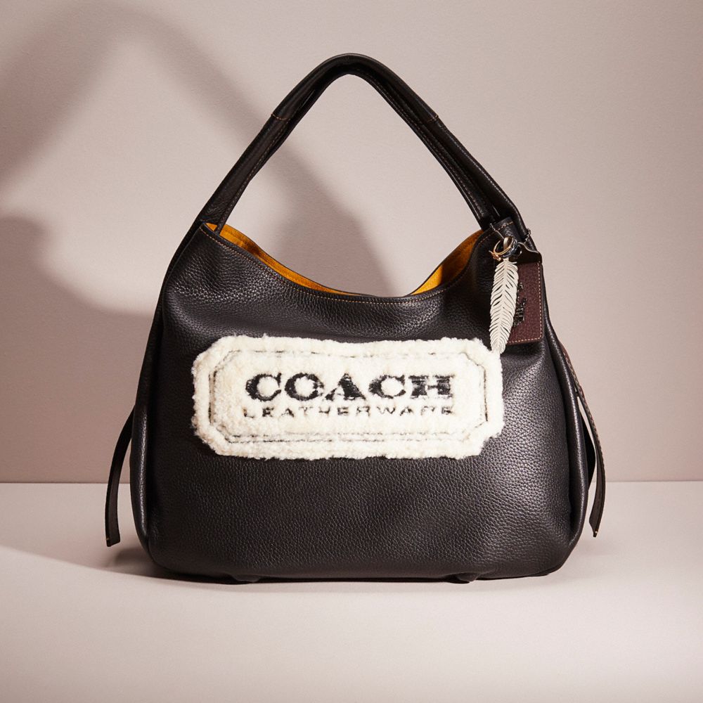 Coach bandit outlet hobo 39 oxblood