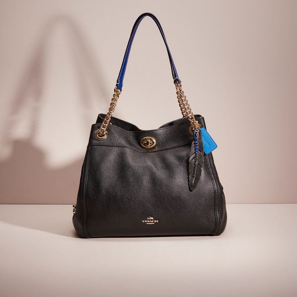 Coach bag turnlock edie new arrivals