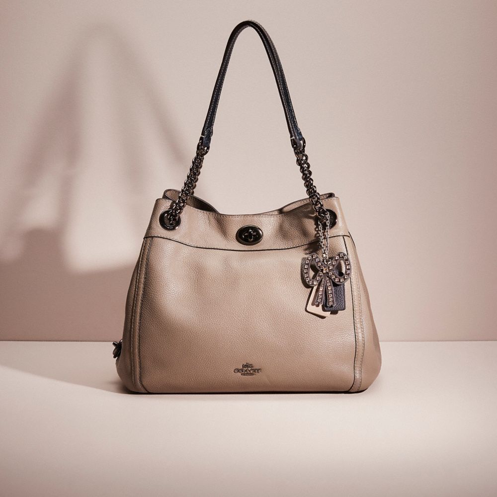 Coach turnlock cheap edie carryall