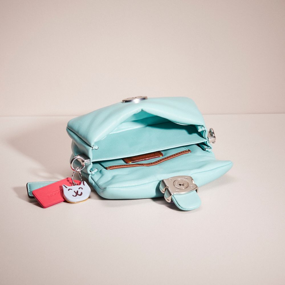 COACH®,Upcrafted Pillow Tabby Shoulder Bag 18,,Inside View,Top View