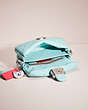 COACH®,UPCRAFTED PILLOW TABBY SHOULDER BAG 18,Nappa leather,Silver/Faded Blue,Inside View,Top View