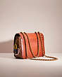COACH®,UPCRAFTED MADISON SHOULDER BAG IN SIGNATURE CANVAS,Signature Coated Canvas,Brass/Tan/Rust,Angle View