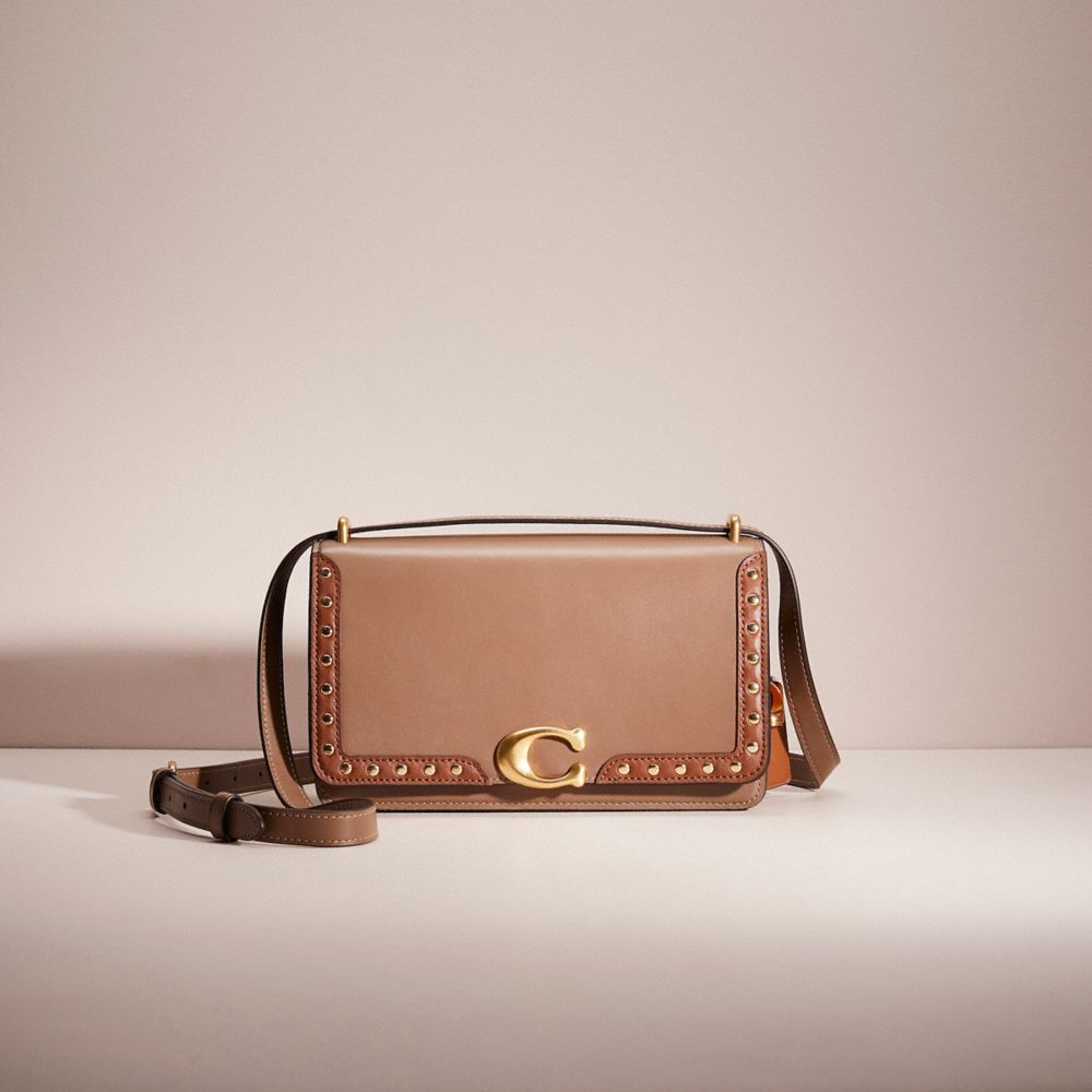 COACH®,Upcrafted Bandit Shoulder Bag,,Front View