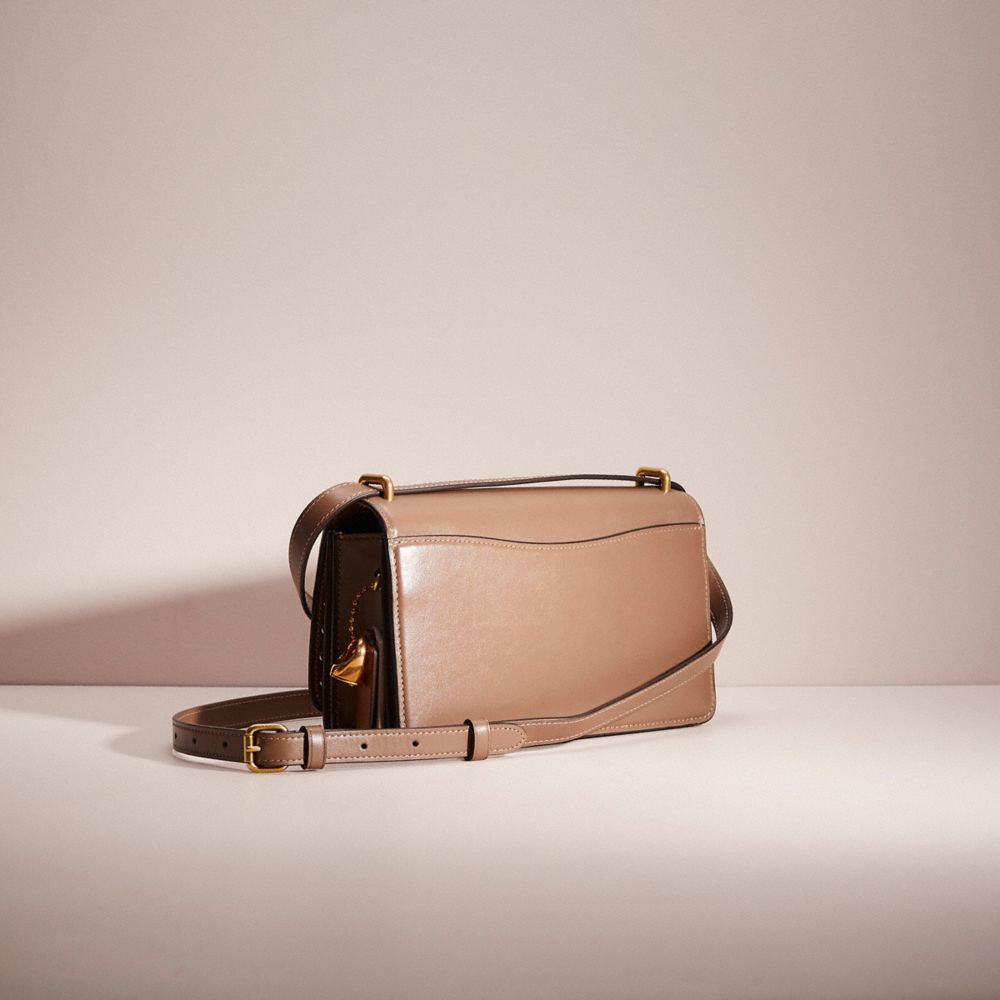 COACH®,Upcrafted Bandit Shoulder Bag,,Angle View