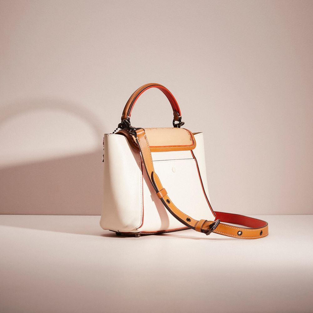 Coach courier colorblock new arrivals