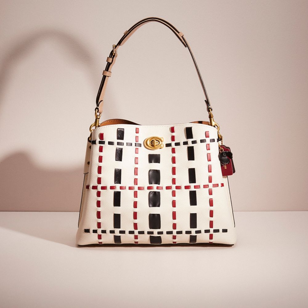 COACH®  Willow Shoulder Bag In Colorblock