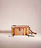 COACH®,UPCRAFTED NOA POP-UP MESSENGER IN SIGNATURE CANVAS,Signature Coated Canvas,Brass/Tan/Rust,Front View