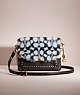 COACH®,UPCRAFTED DREAMER SHOULDER BAG IN COLORBLOCK,Glovetanned Leather,Cozy Up,Brass/Mist Straw Multi,Front View