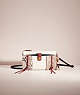 COACH®,UPCRAFTED NOA POP-UP MESSENGER IN COLORBLOCK,Polished Pebble Leather,Brass/Chalk Multi,Front View