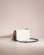 COACH®,UPCRAFTED NOA POP-UP MESSENGER IN COLORBLOCK,Polished Pebble Leather,Brass/Chalk Multi,Angle View
