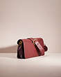COACH®,UPCRAFTED TABBY SHOULDER BAG 26,Polished Pebble Leather,Cozy Up,Brass/Wine,Angle View