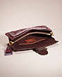 COACH®,UPCRAFTED TABBY SHOULDER BAG 26,Polished Pebble Leather,Cozy Up,Brass/Wine,Inside View,Top View
