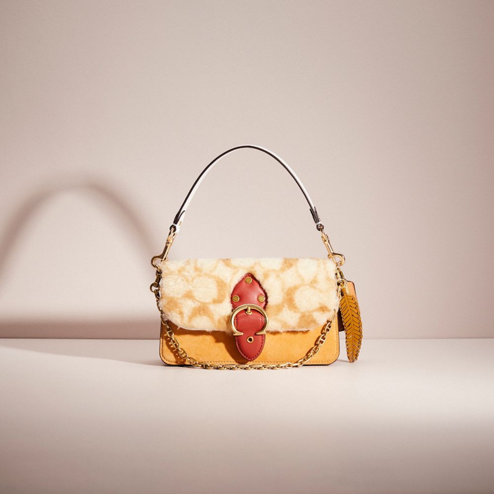 COACH®,Upcrafted Beat Crossbody Clutch In Colorblock,,Front View