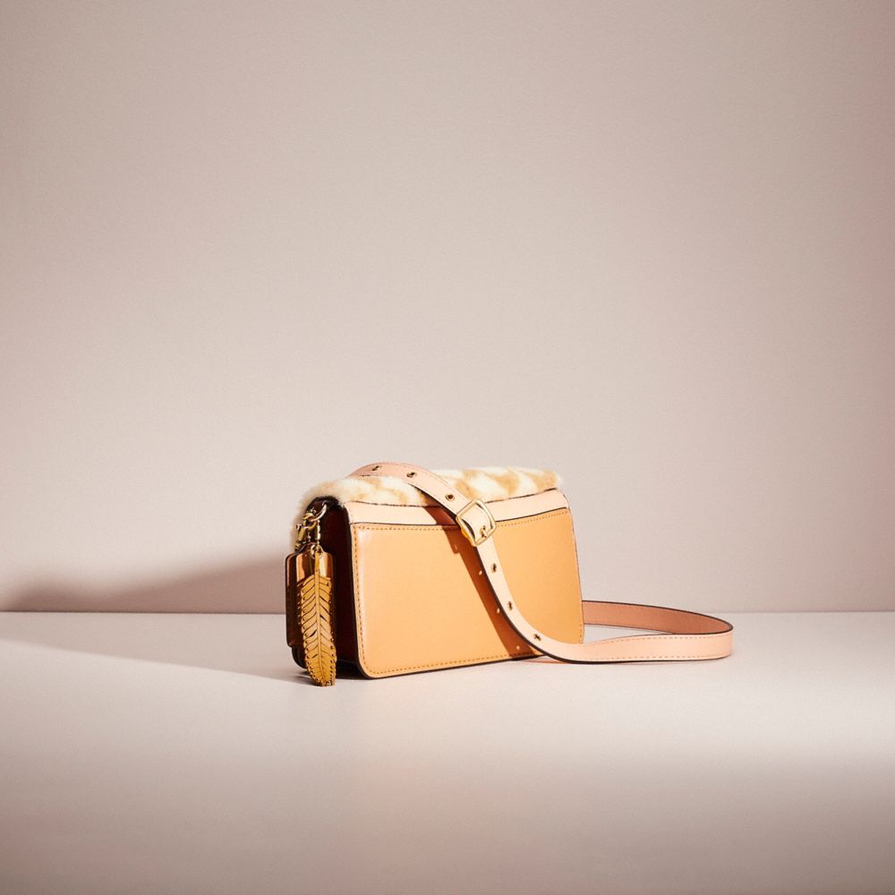 COACH®,Upcrafted Beat Crossbody Clutch In Colorblock,,Angle View