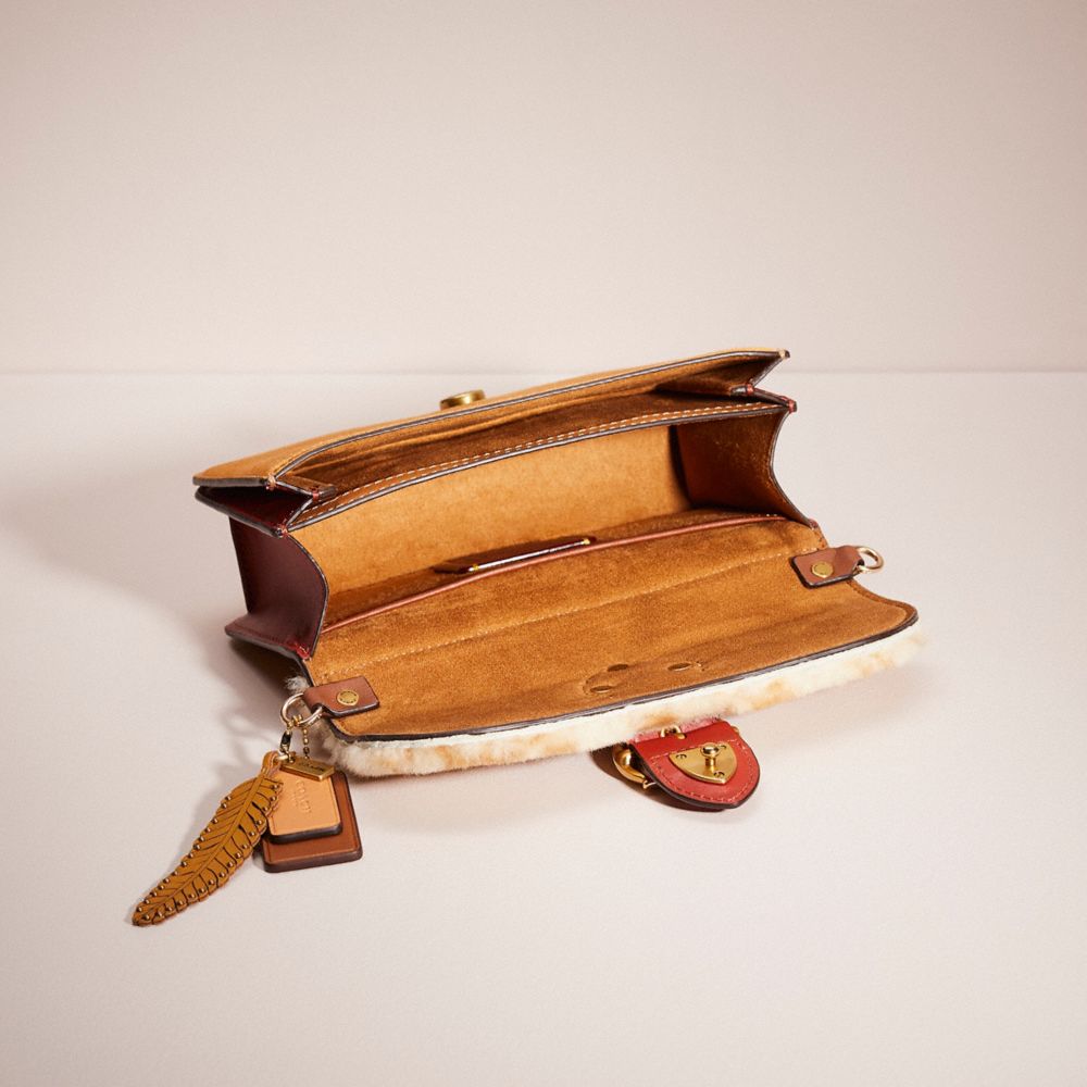 COACH®,Upcrafted Beat Crossbody Clutch In Colorblock,,Inside View,Top View