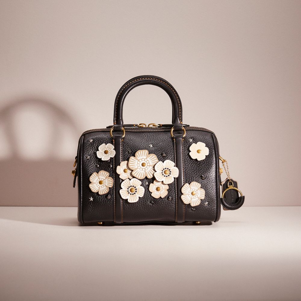COACH®,Upcrafted Ruby Satchel 25,,Front View