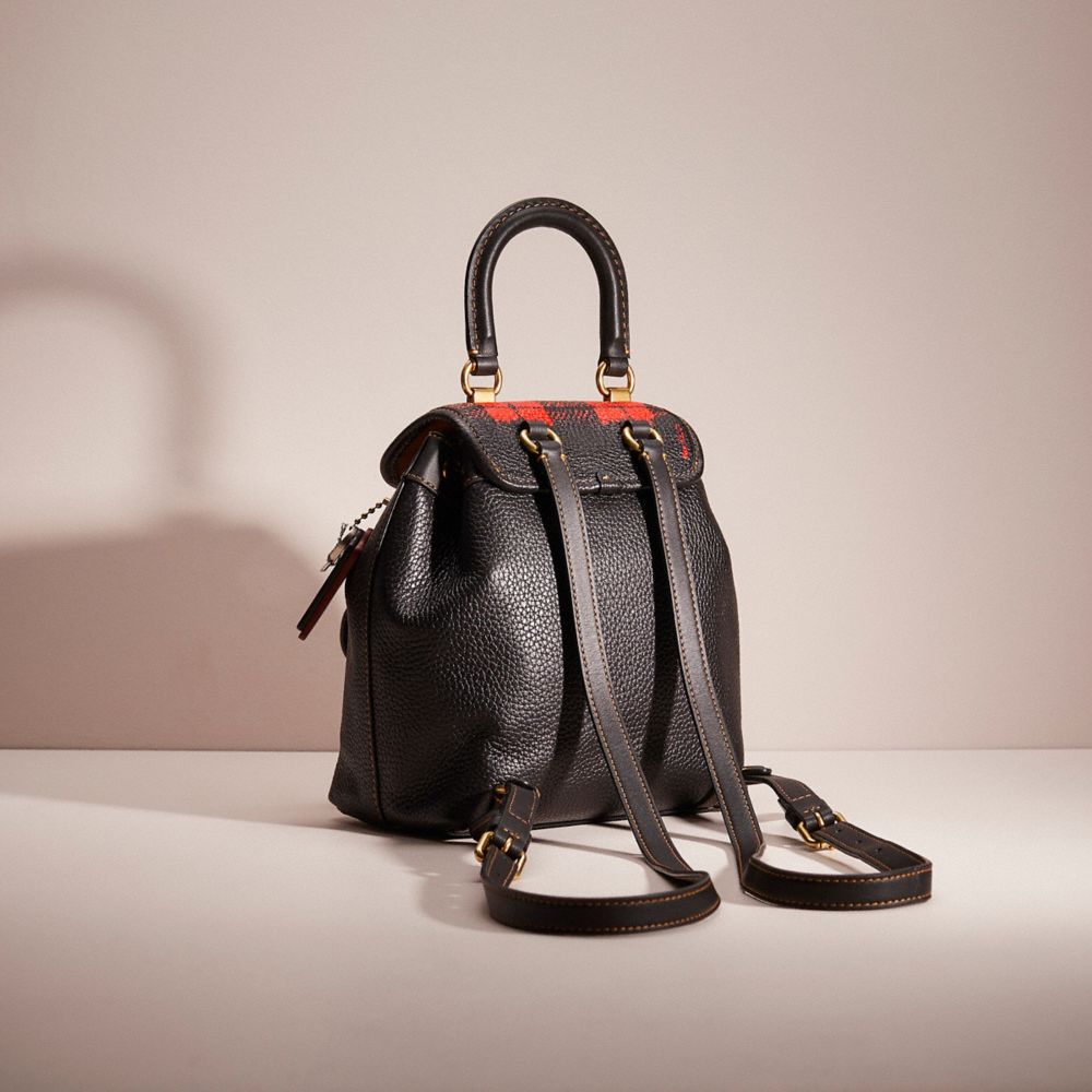 COACH®,Upcrafted Riya Backpack 21,,Angle View