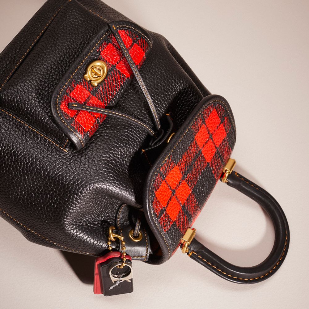 COACH®,Upcrafted Riya Backpack 21,,Closer View