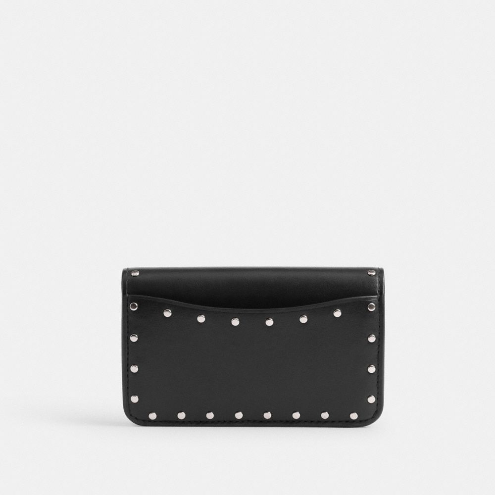 Coach rivet wallet sale