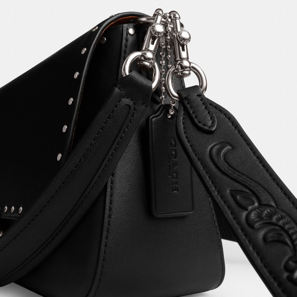 Coach Rivet Leather offers Pouches