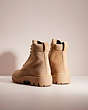COACH®,RESTORED CITYSOLE BOOT,Suede,Oat,Back View