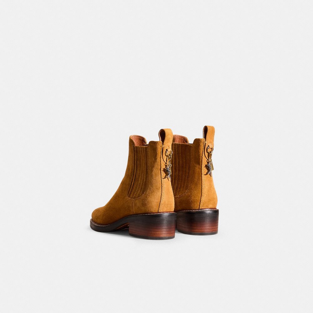 COACH®,Daim,Chameau,Back View