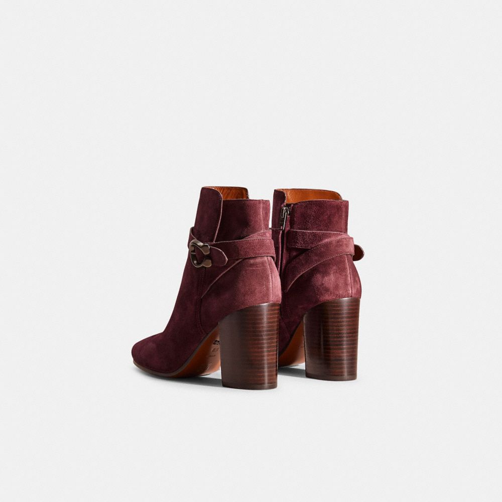 Coach delaney outlet boots