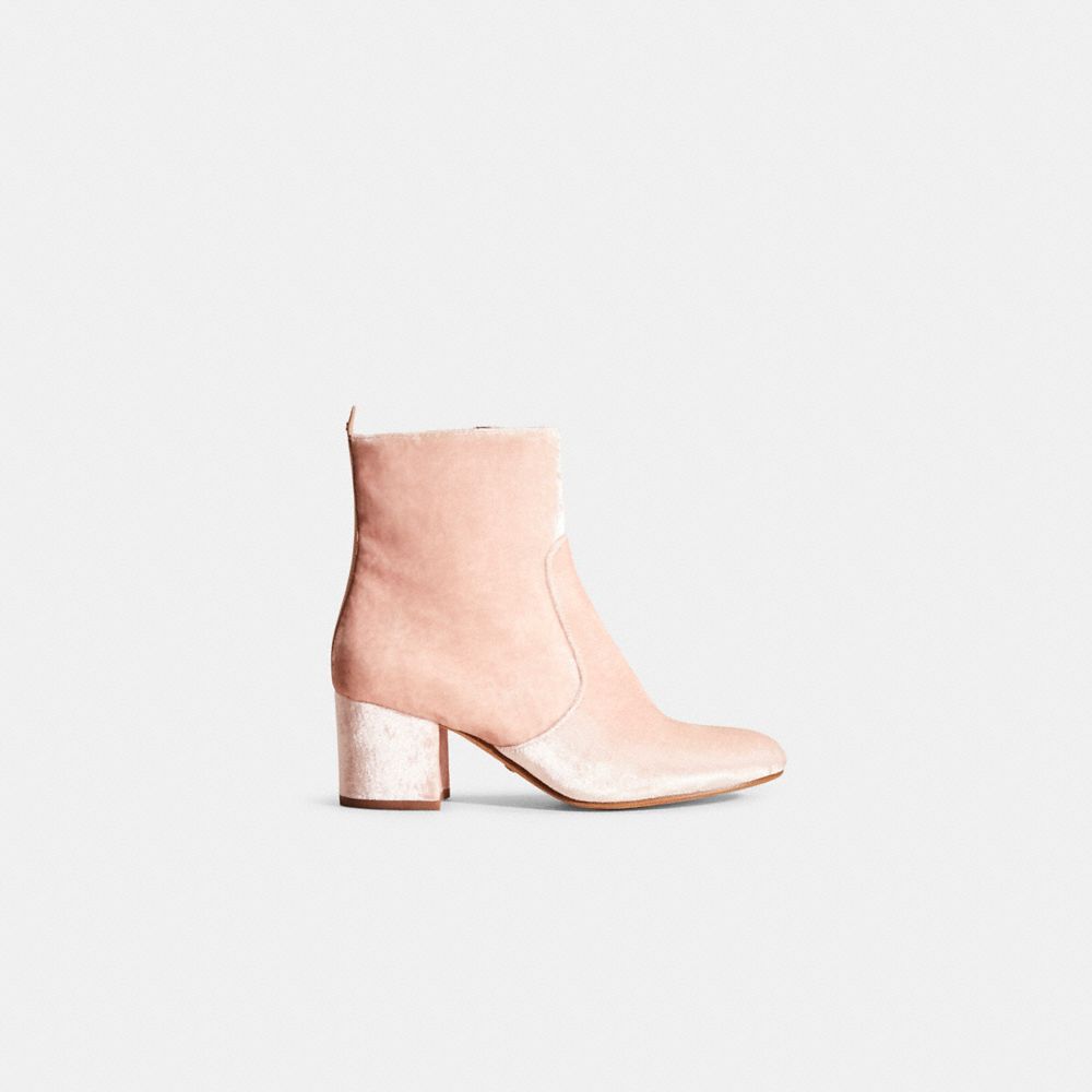 Juliet ankle hot sale bootie coach