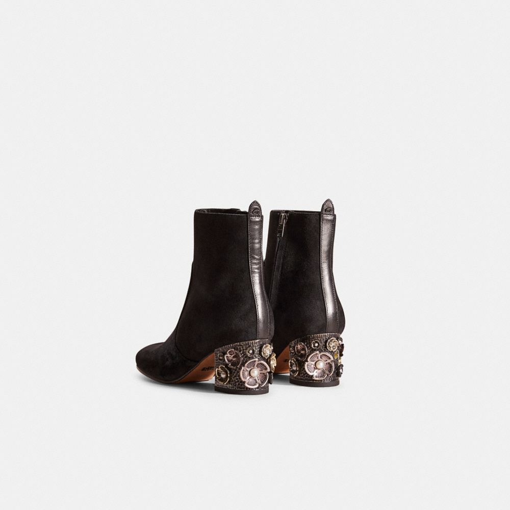 Juliet ankle bootie on sale coach