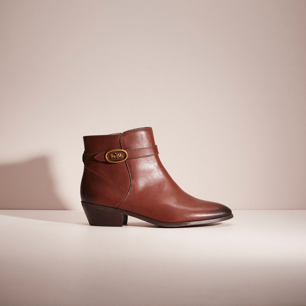 Coach shop melody bootie