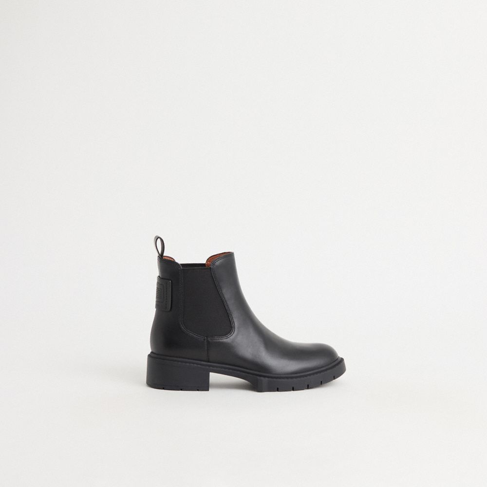 Coach Restored Lyden Bootie In Black