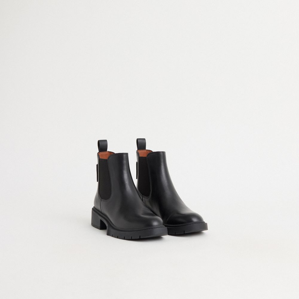 Coach Restored Lyden Bootie In Black