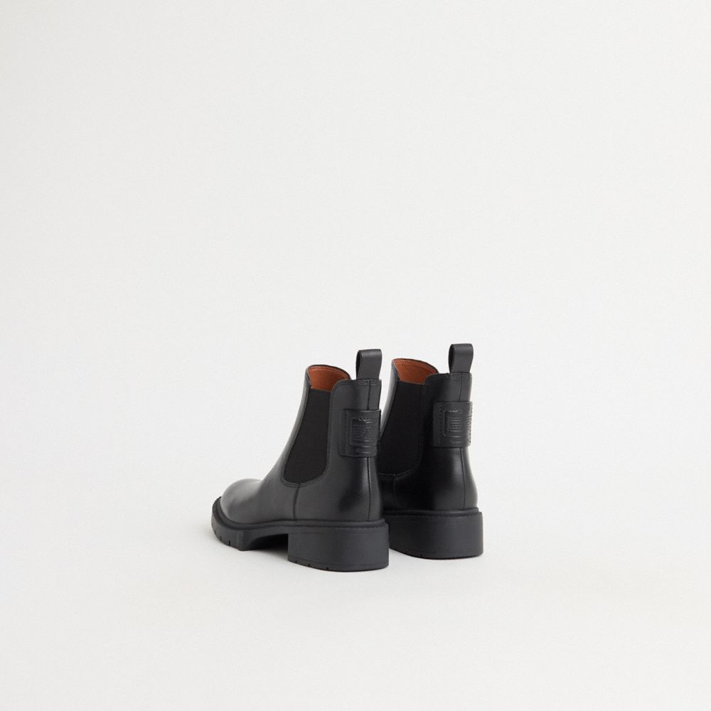 Coach Restored Lyden Bootie In Black