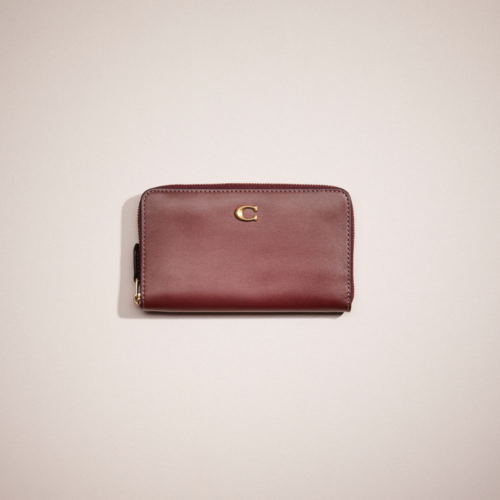 COACH®  Medium Zip Around Wallet