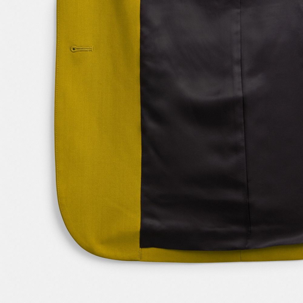 COACH®,テーラード ブレザー,ｸﾞﾘｰﾝ