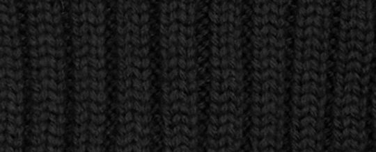 COACH®,Coach 1941 Embroidered Knit Beanie,Wool,Beanie,Ribbed,Casual,Black