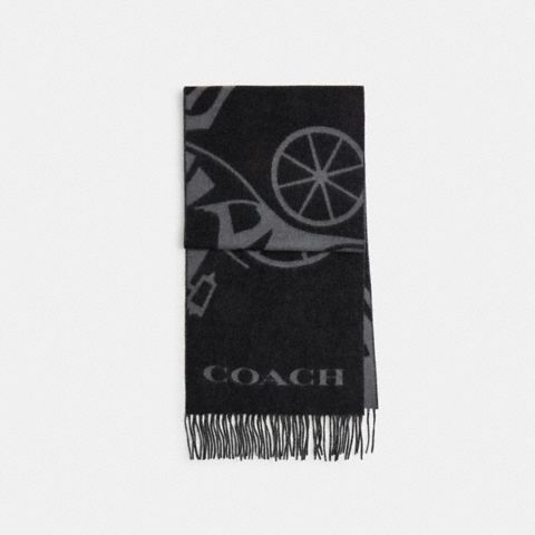 Мужские аксессуары Coach Horse And Carriage Cashmere Muffler