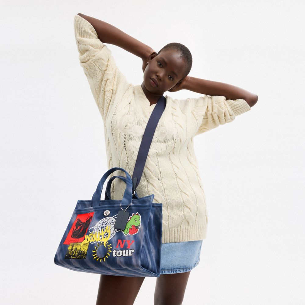 coach トートバッグ 公式】コーチアウトレット | シティ トート バッグ・フローラル
