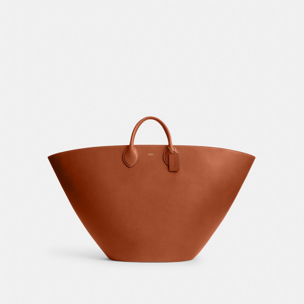 Best coach tote sale