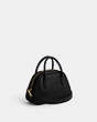 COACH®,BOROUGH BOWLING BAG,Medium,Brass/Black,Angle View