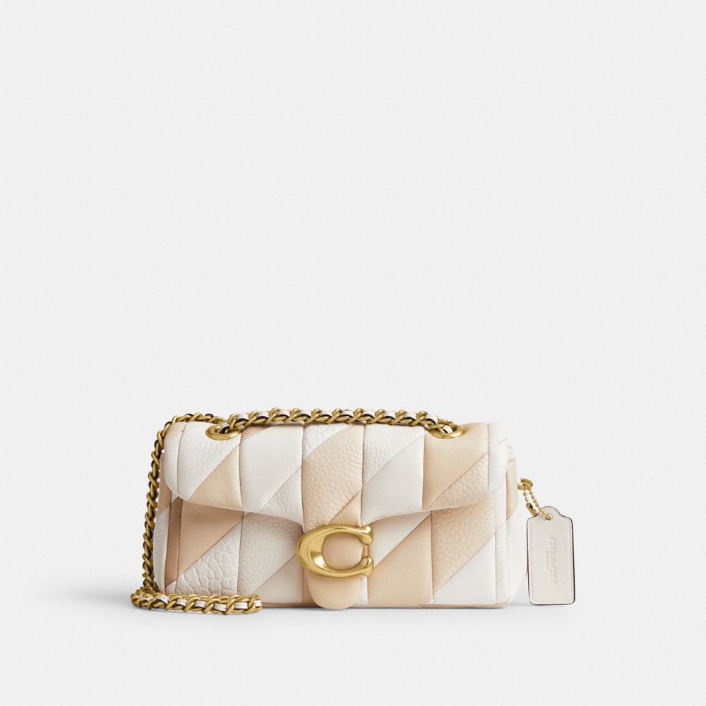 Coach tabby shoulder bag white new arrivals