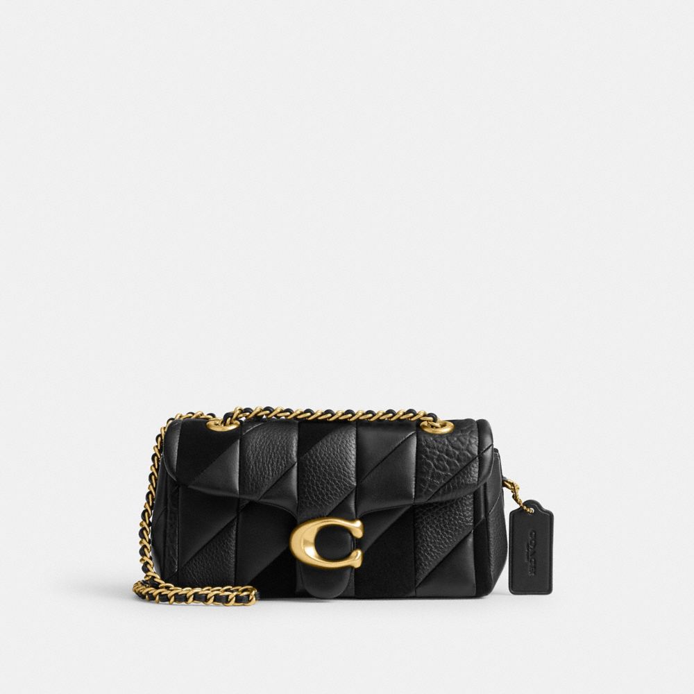 coach tabby leather top handle bag item - Black 'C201' sneakers looks Coach  - GenesinlifeShops Italy