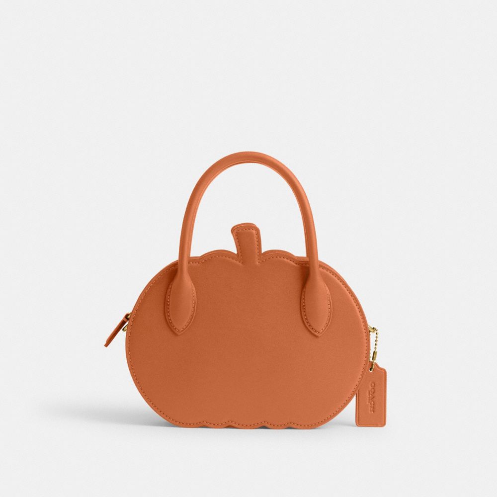 Image  orange shoulder bag